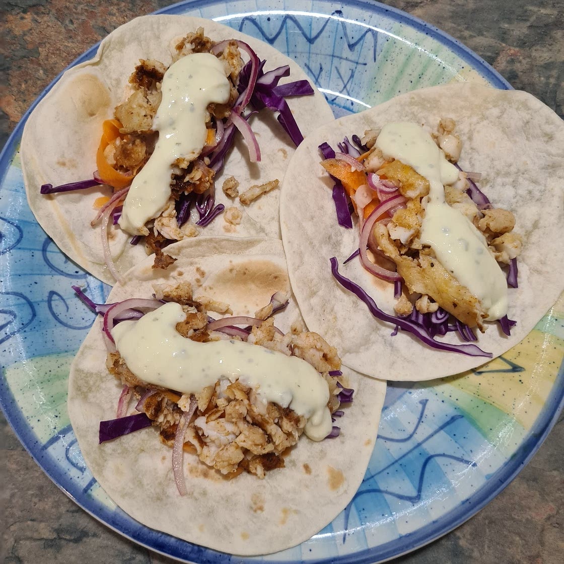 Spiced Fish Tacos