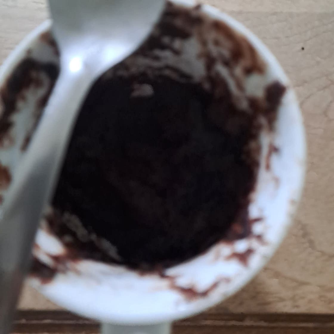 100 calorie chocolate mug cake