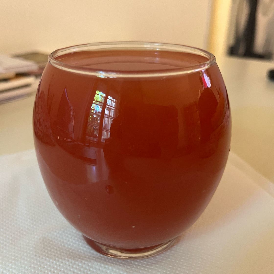 Homemade Tomato Juice