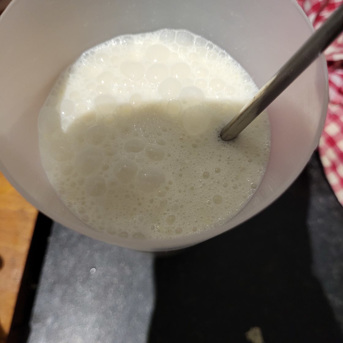 Keto Banana Milkshake