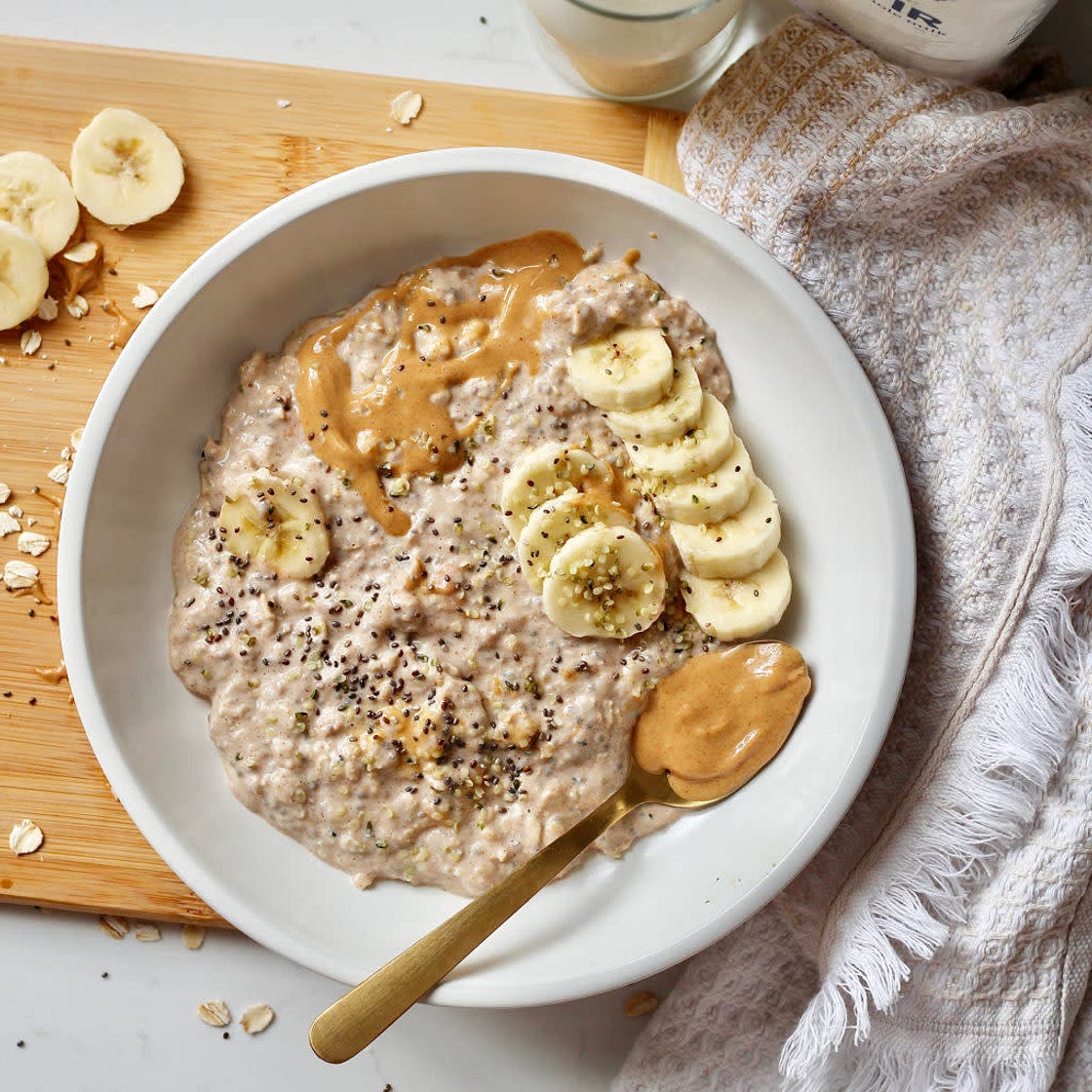 Overnight kefir oats