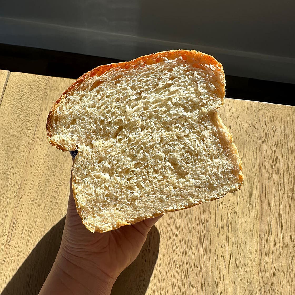 Yogurt Honey Sandwich Bread