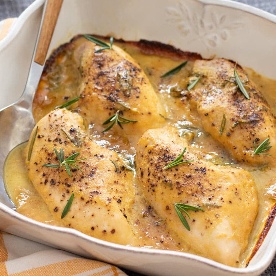 Honey Mustard Chicken Recipe