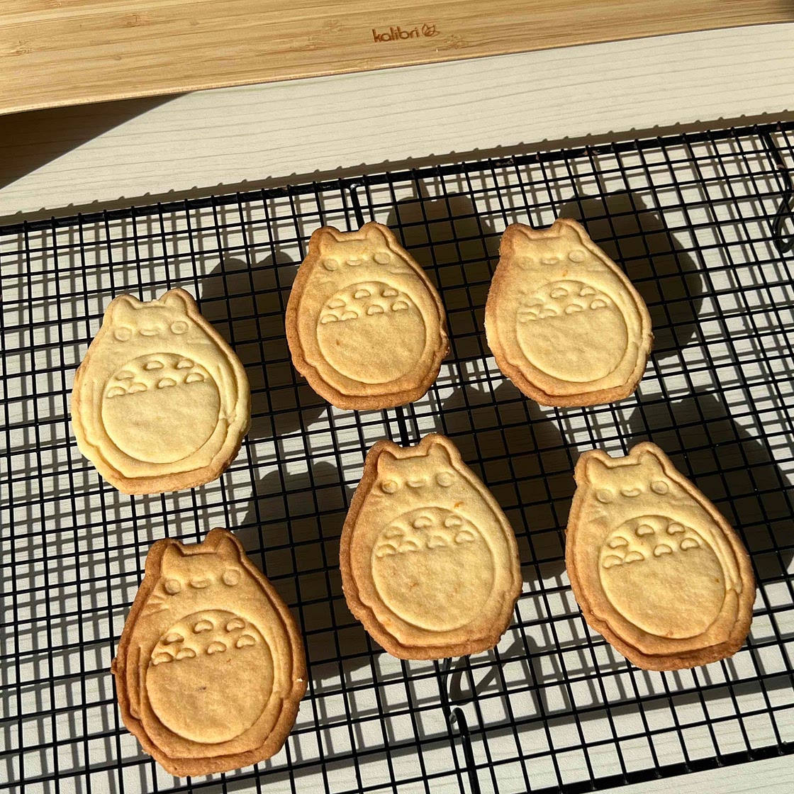 Totoro cookies