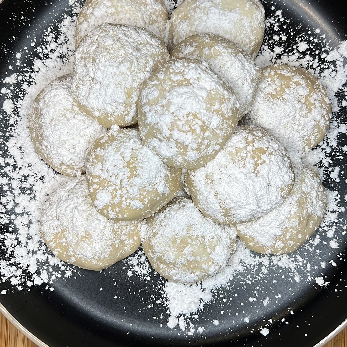 Sweetened Condensed Milk Snowballs