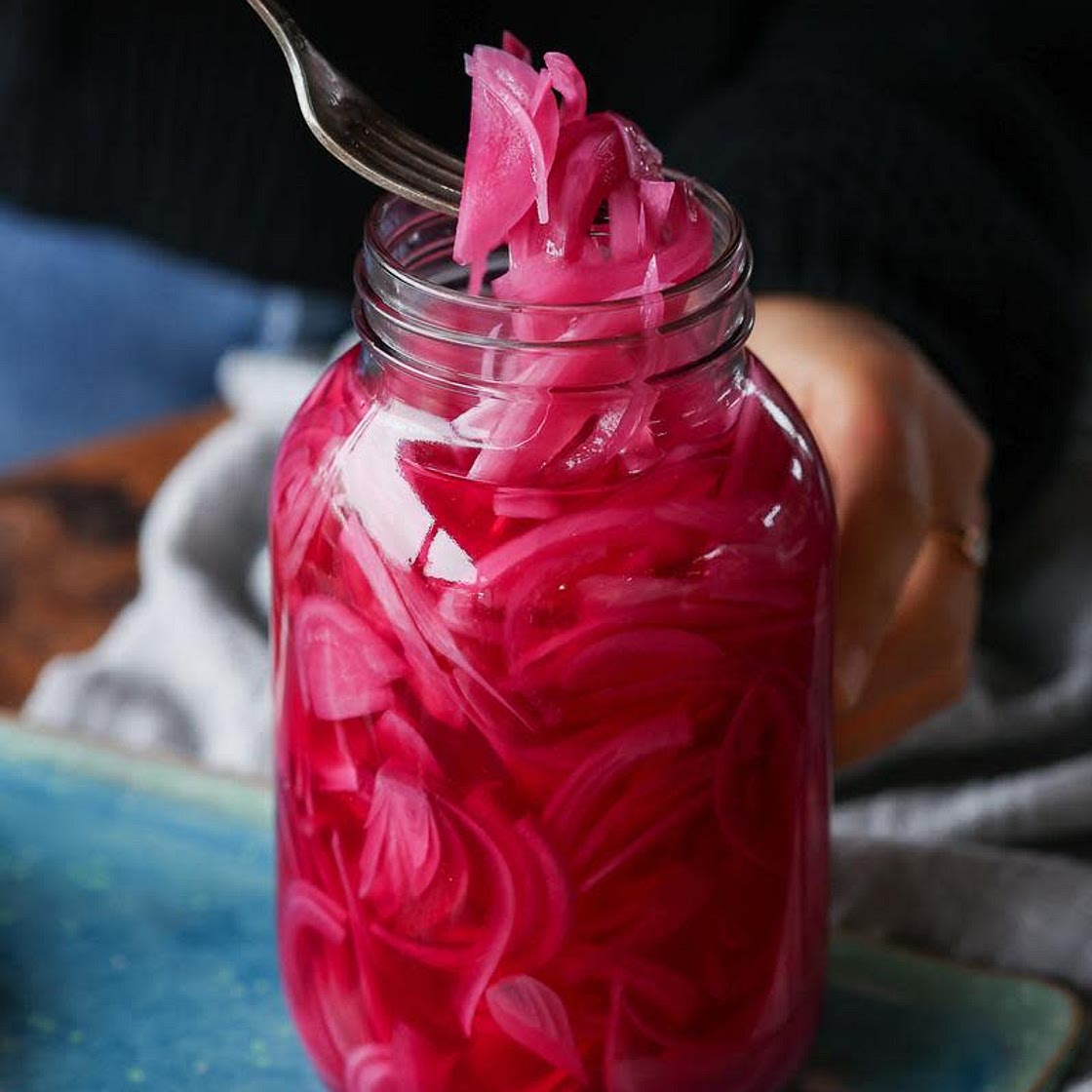Pickled Red Onions