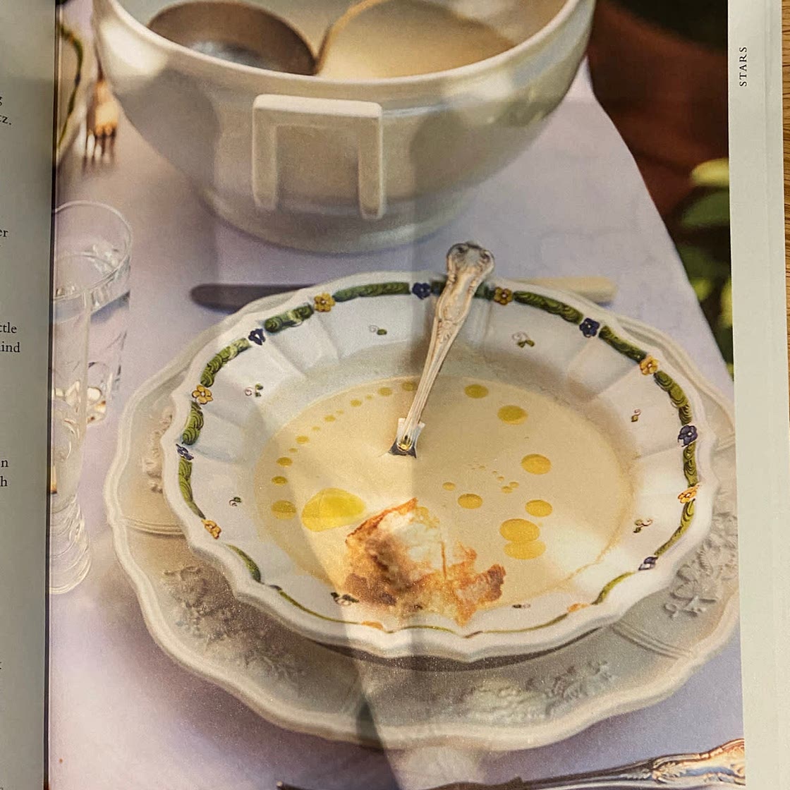 Chilled Almond Soup