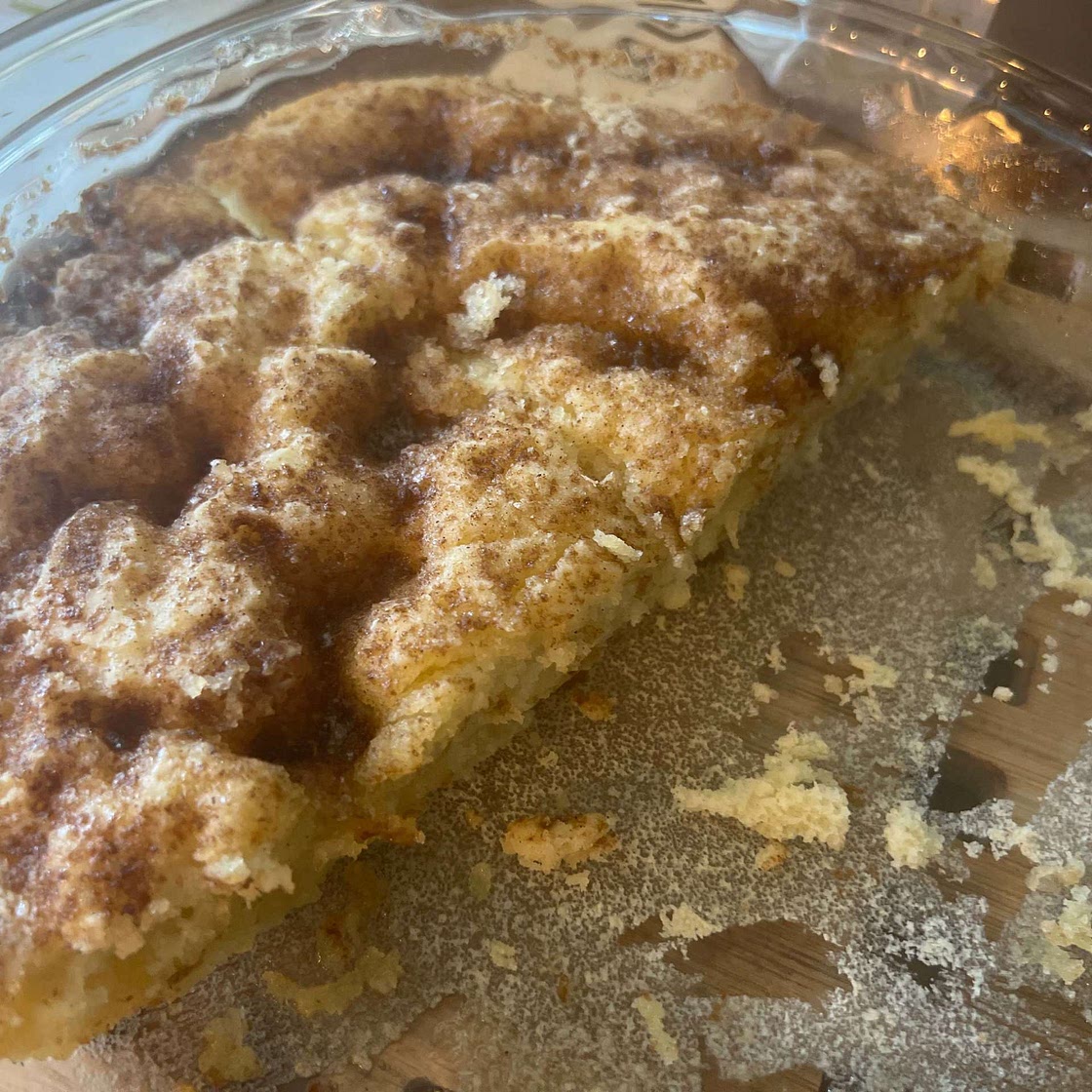 Amish Cinnamon Flop