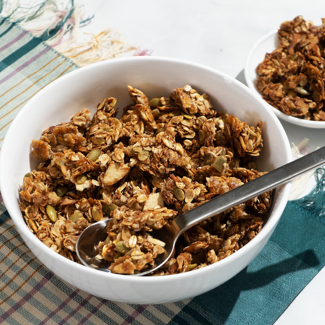 Cinnamon Coconut Granola