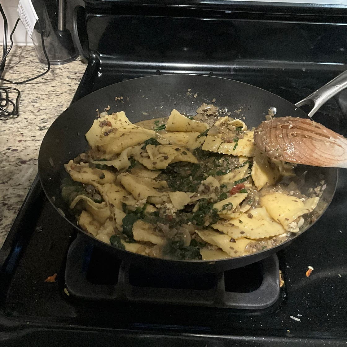 Mushroom Ravioli