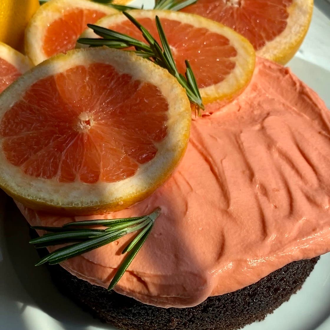 Chocolate Orange Cake
