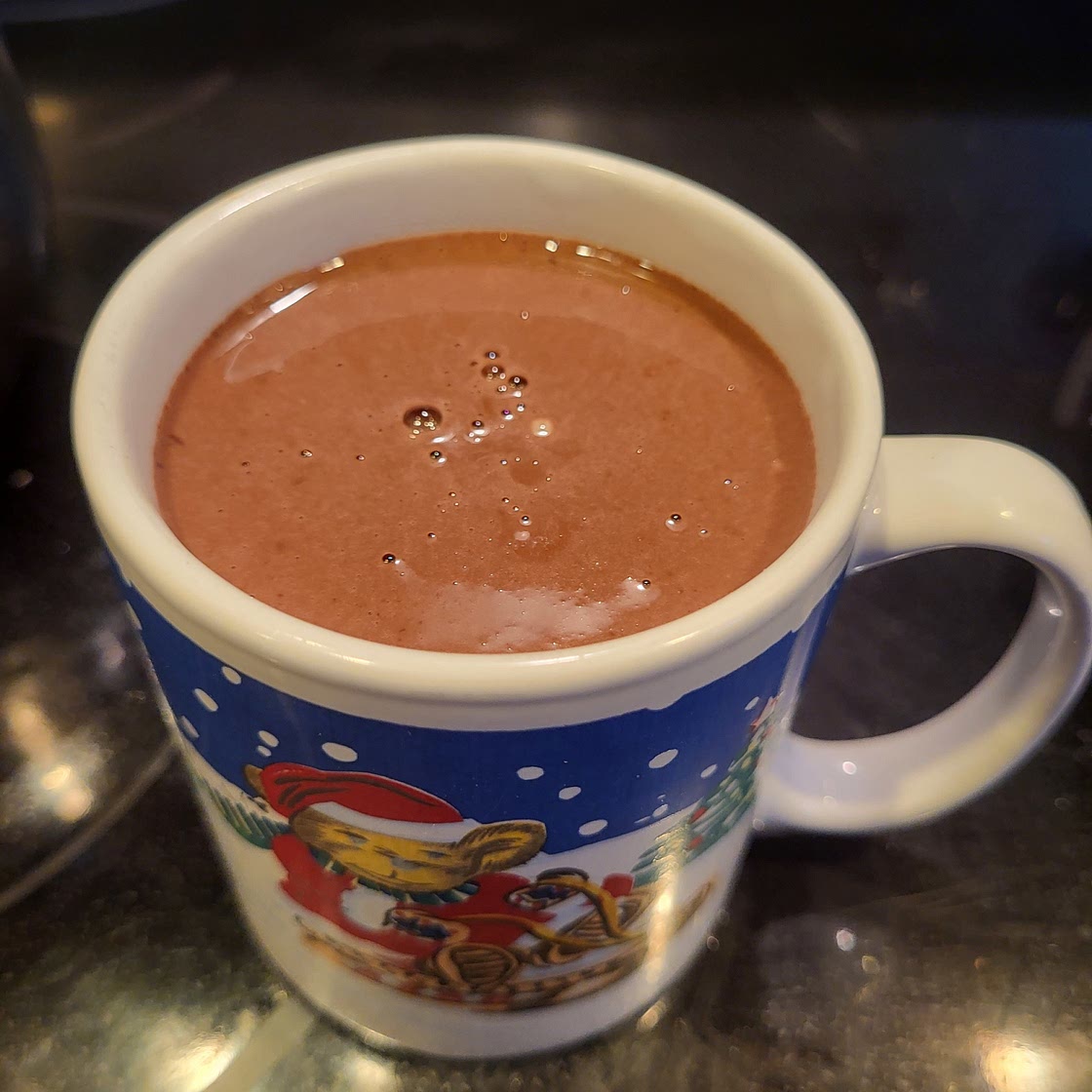 High Protein Hot Chocolate