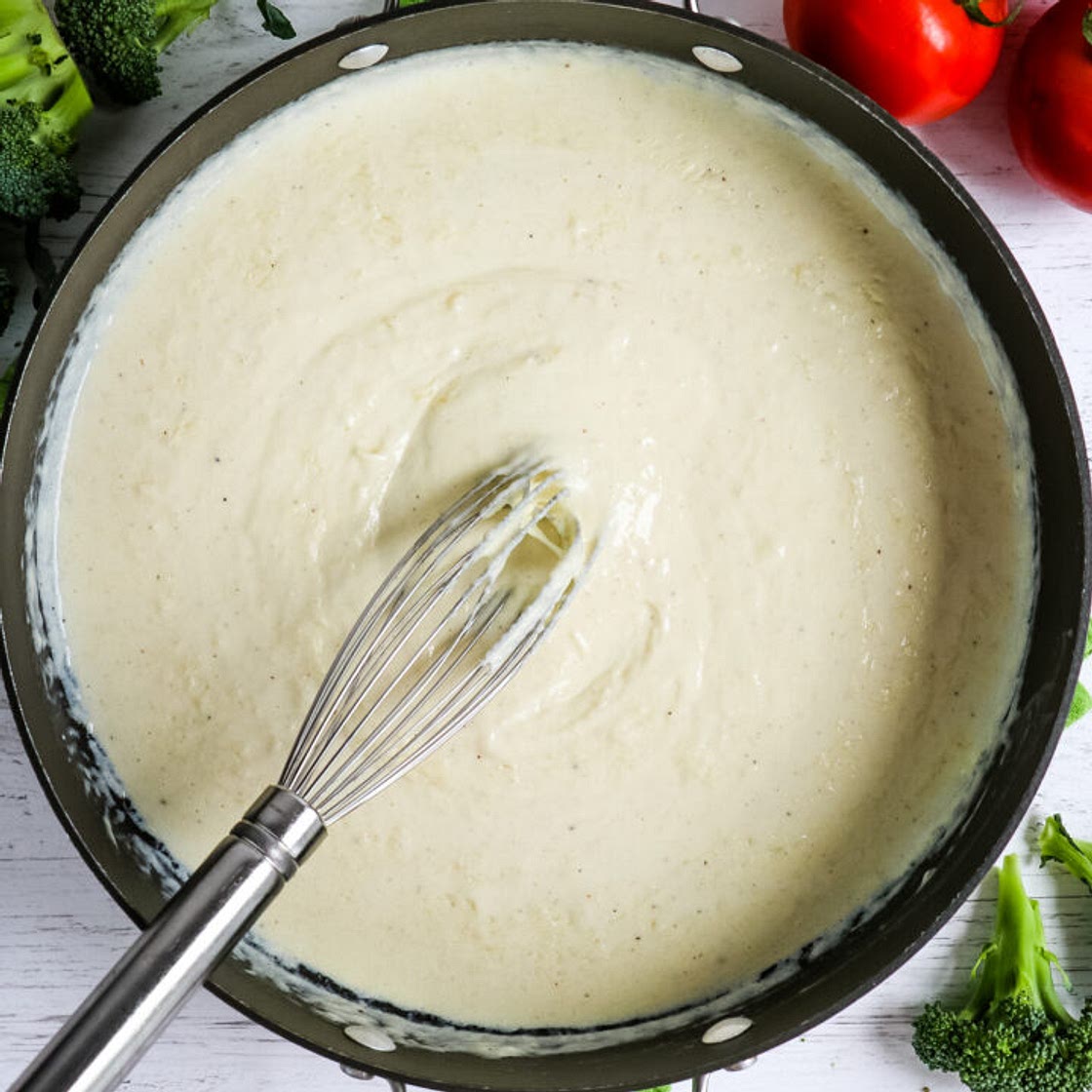 Easy Alfredo Sauce