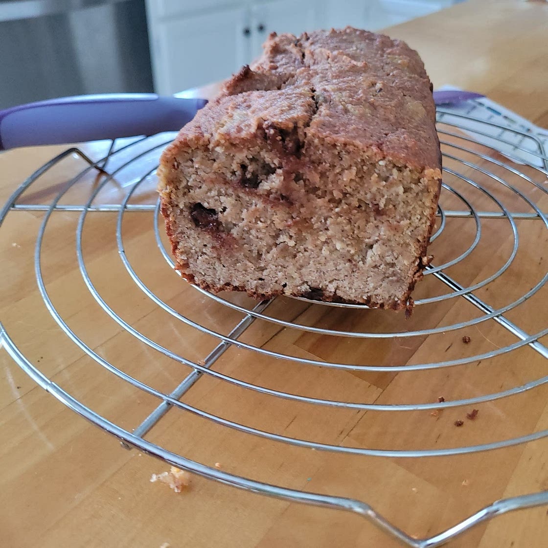 Almond Flour Banana Bread