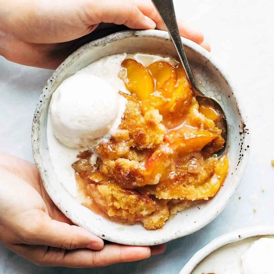 Peach Cobbler Recipe