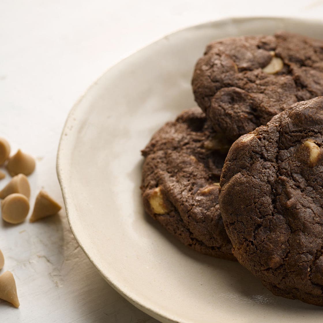 Sea Salt Caramel Chocolate Chip Cookies Recipe