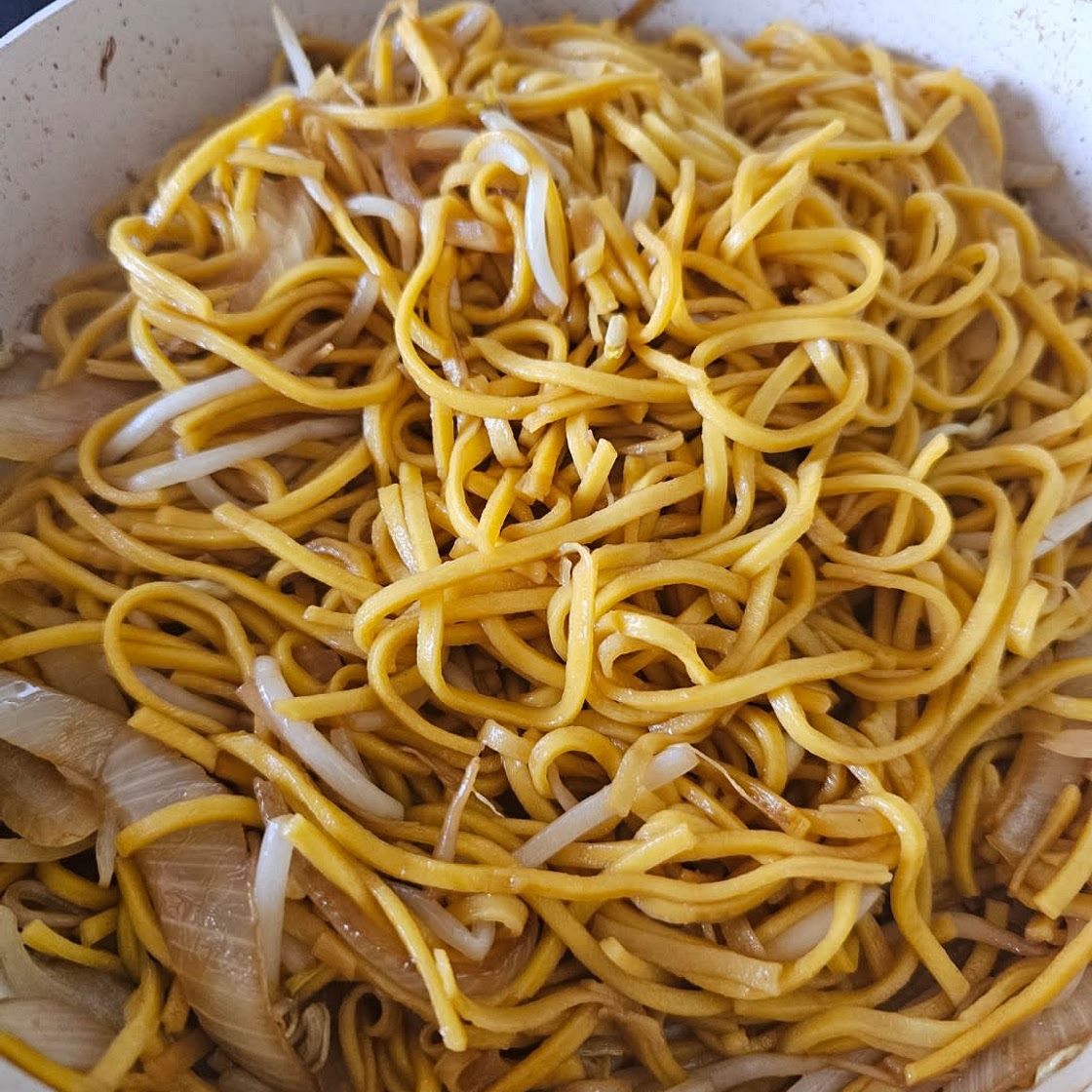 Plain chow mein