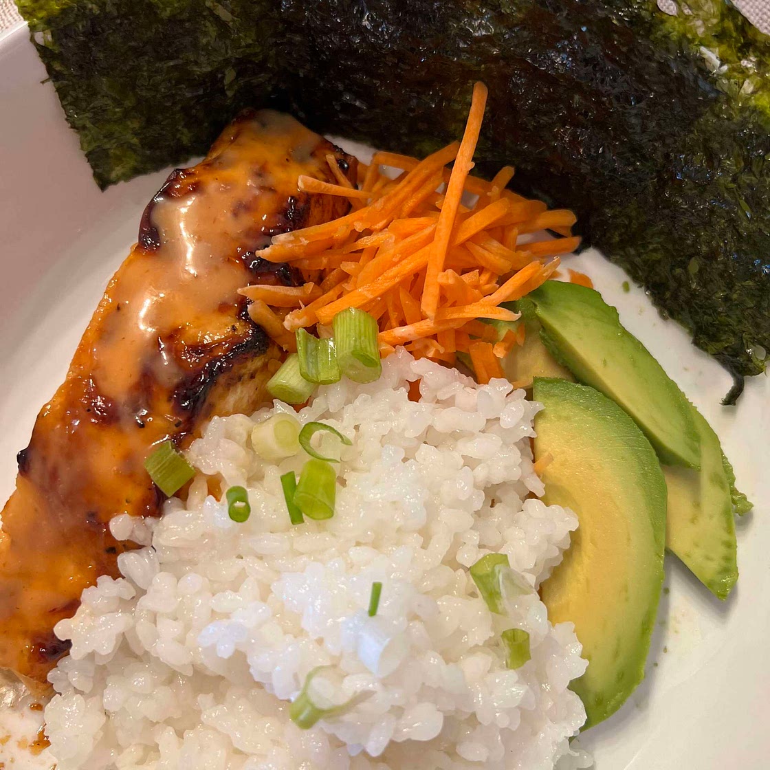 Bang bang salmon