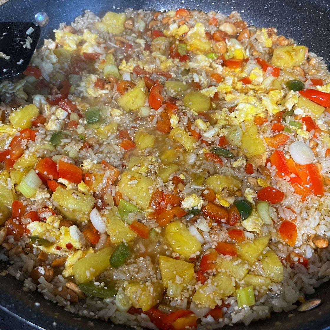 Thai Pineapple Fried Rice