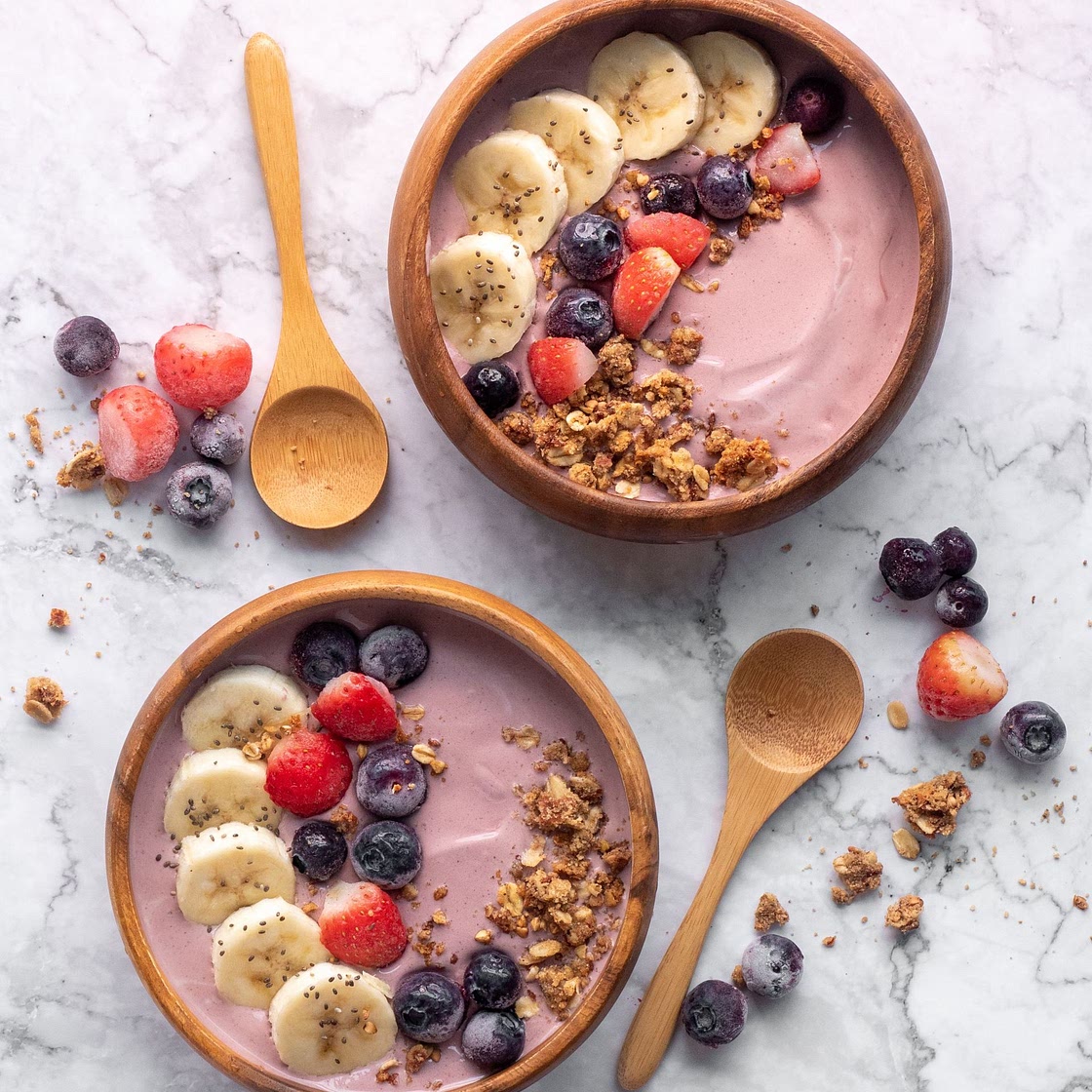 Smoothie Bowl (WFPB)