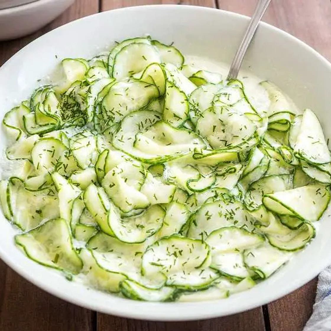 German Cucumber Salad Recipe