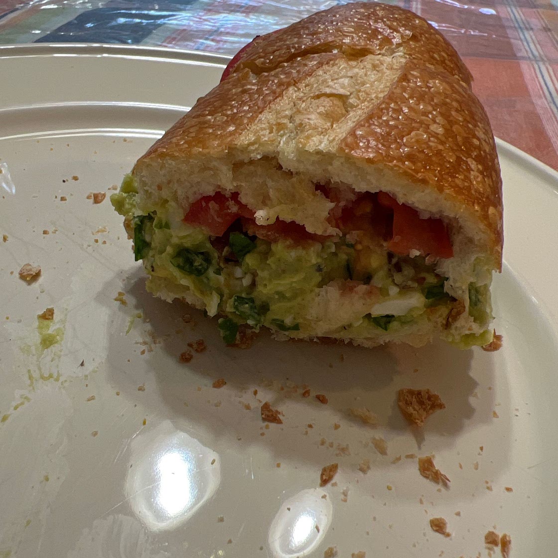 Avocado Egg Salad
