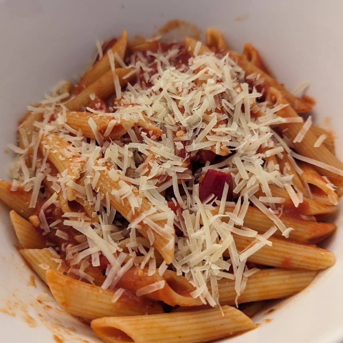 Penne arabiata