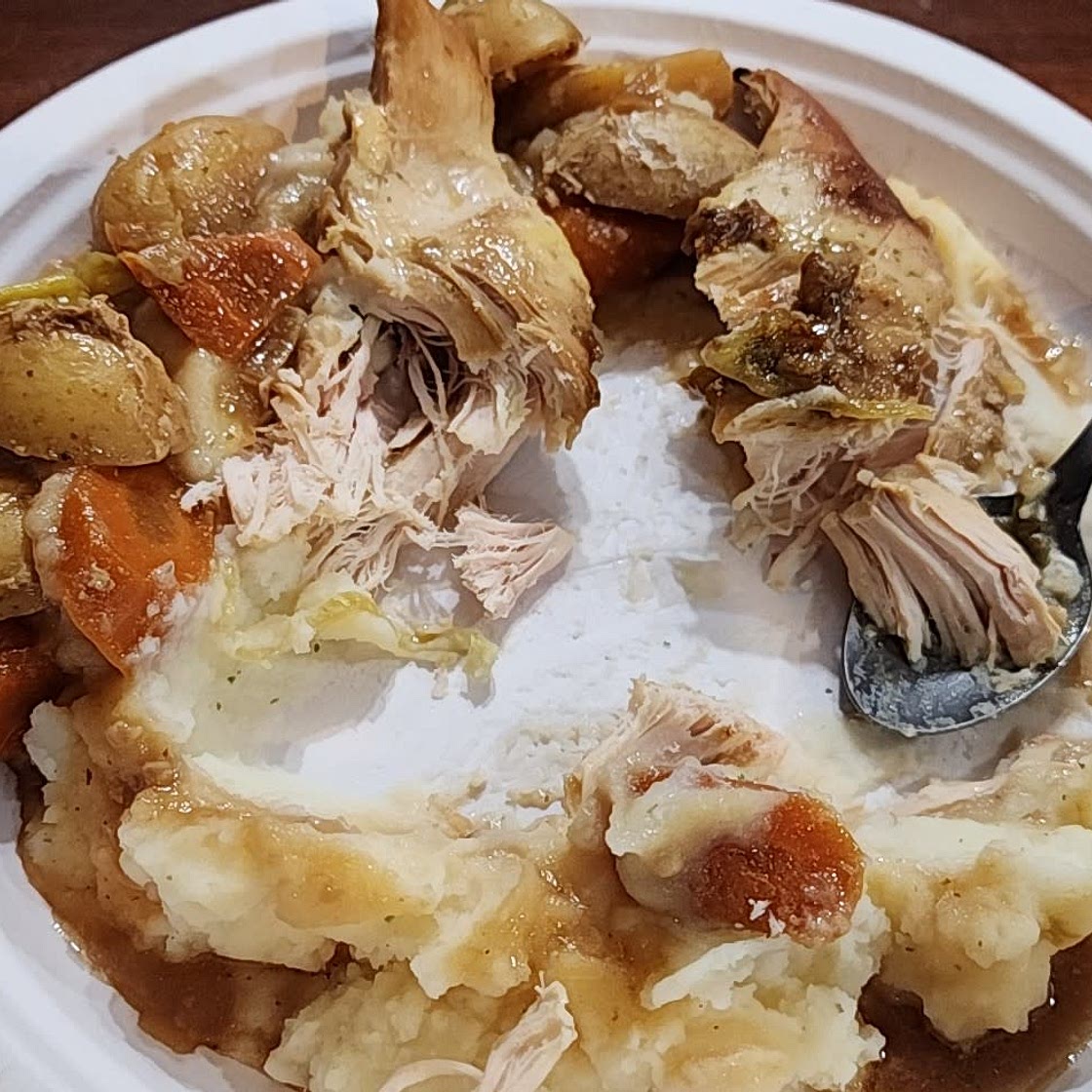Mississippi chicken pot roast