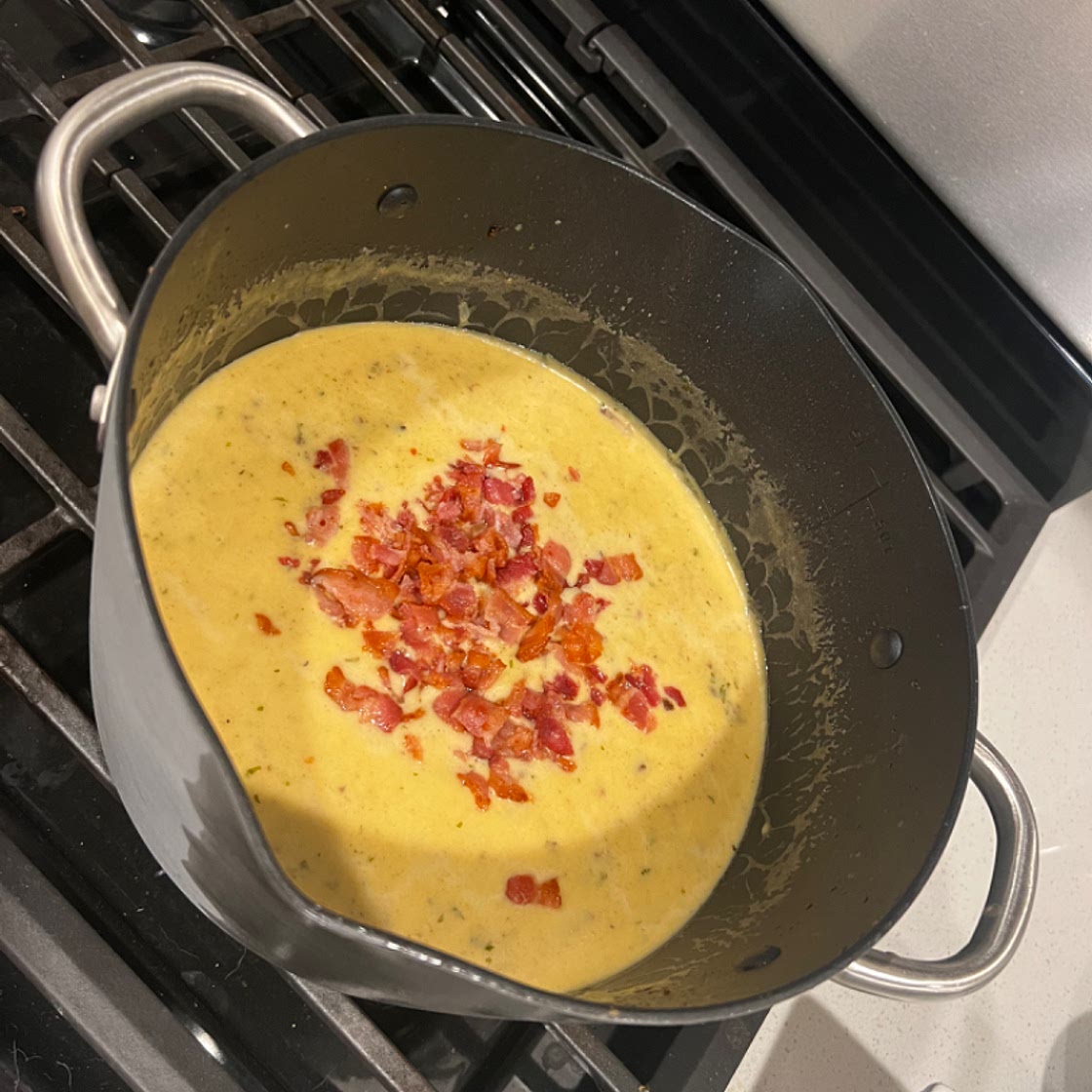 Cheeseburger Soup