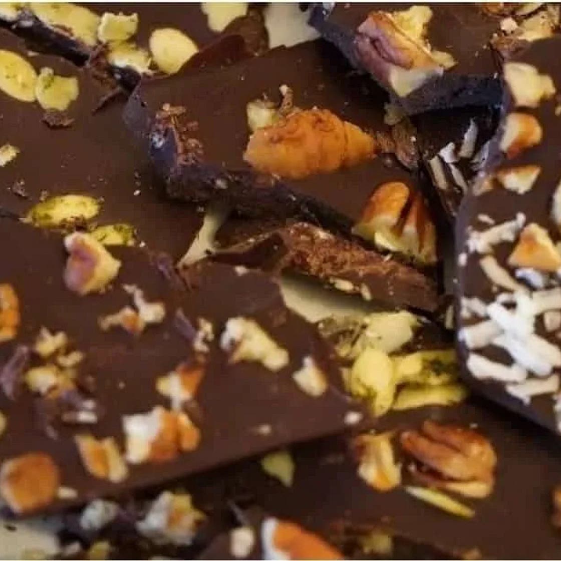 Crunchy Chocolate Bark
