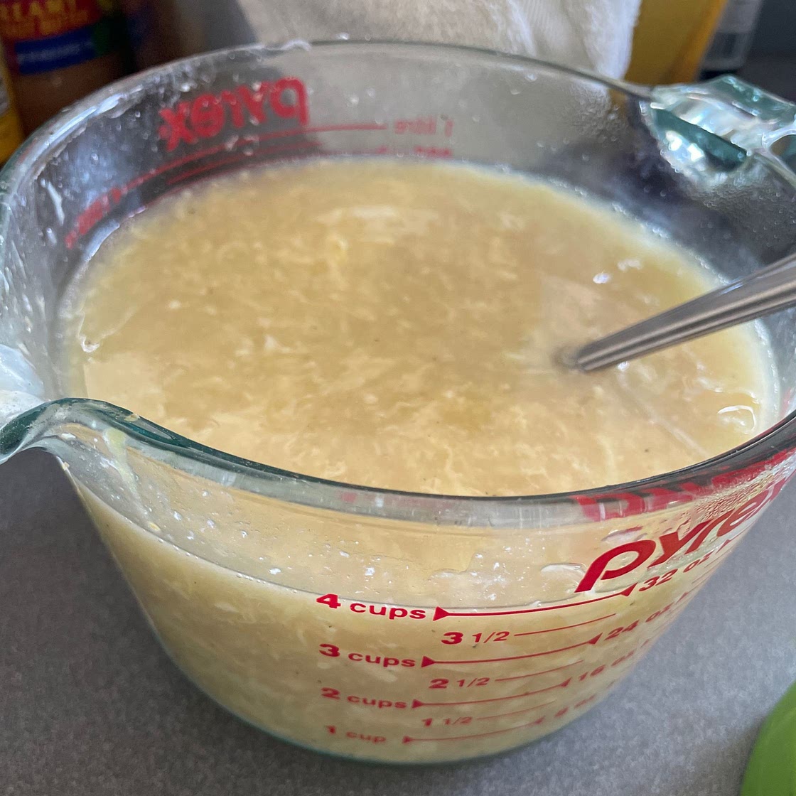 Egg Drop Soup (Gluten Free)