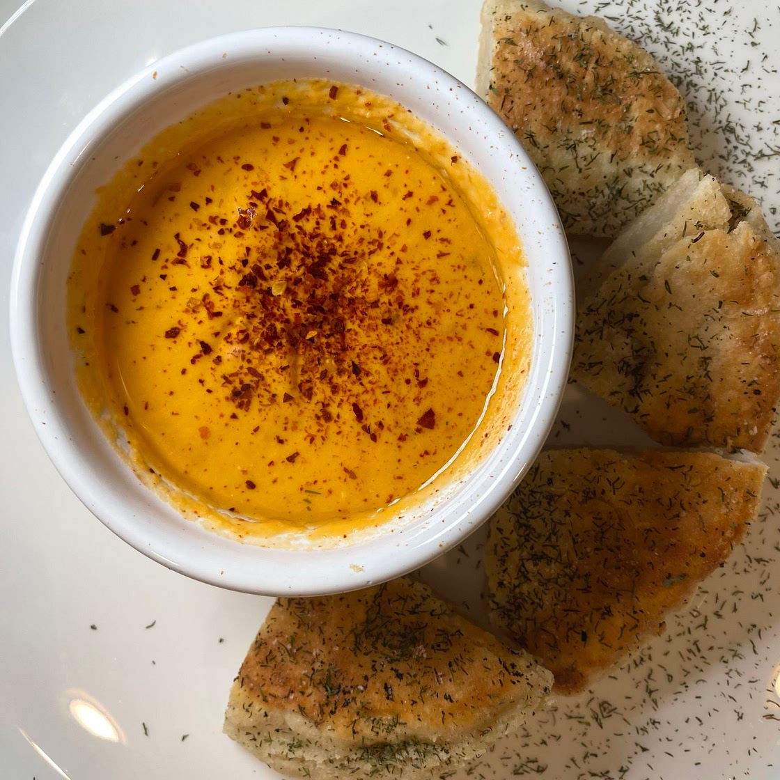 Roasted Red Pepper Hummus