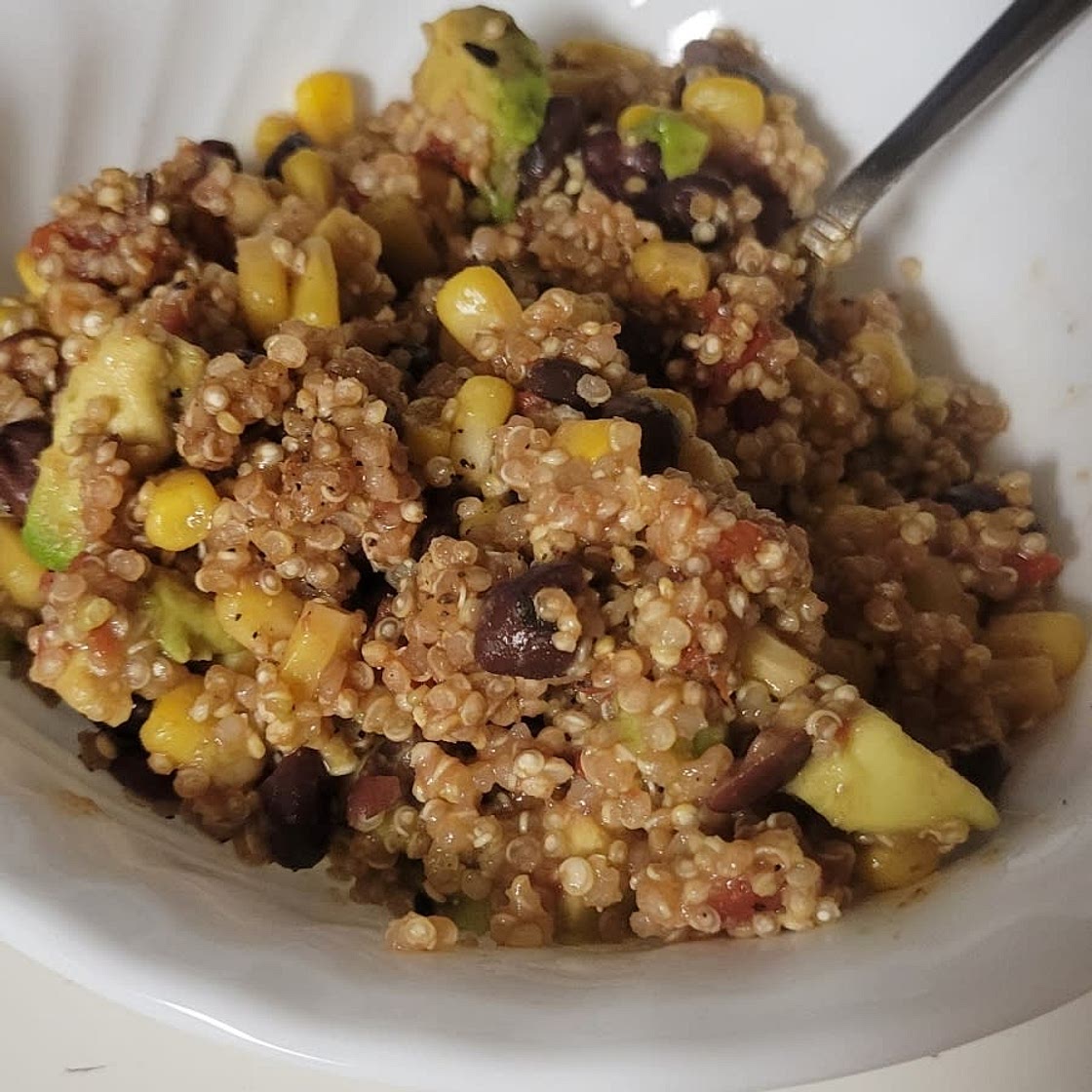 One Pan Mexican Quinoa