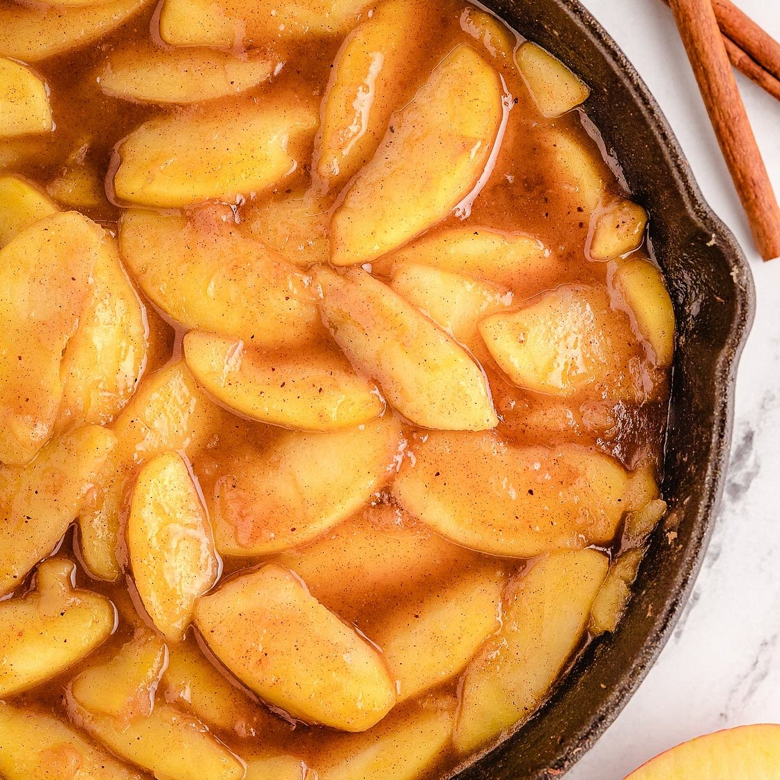 Fried Cinnamon Apples
