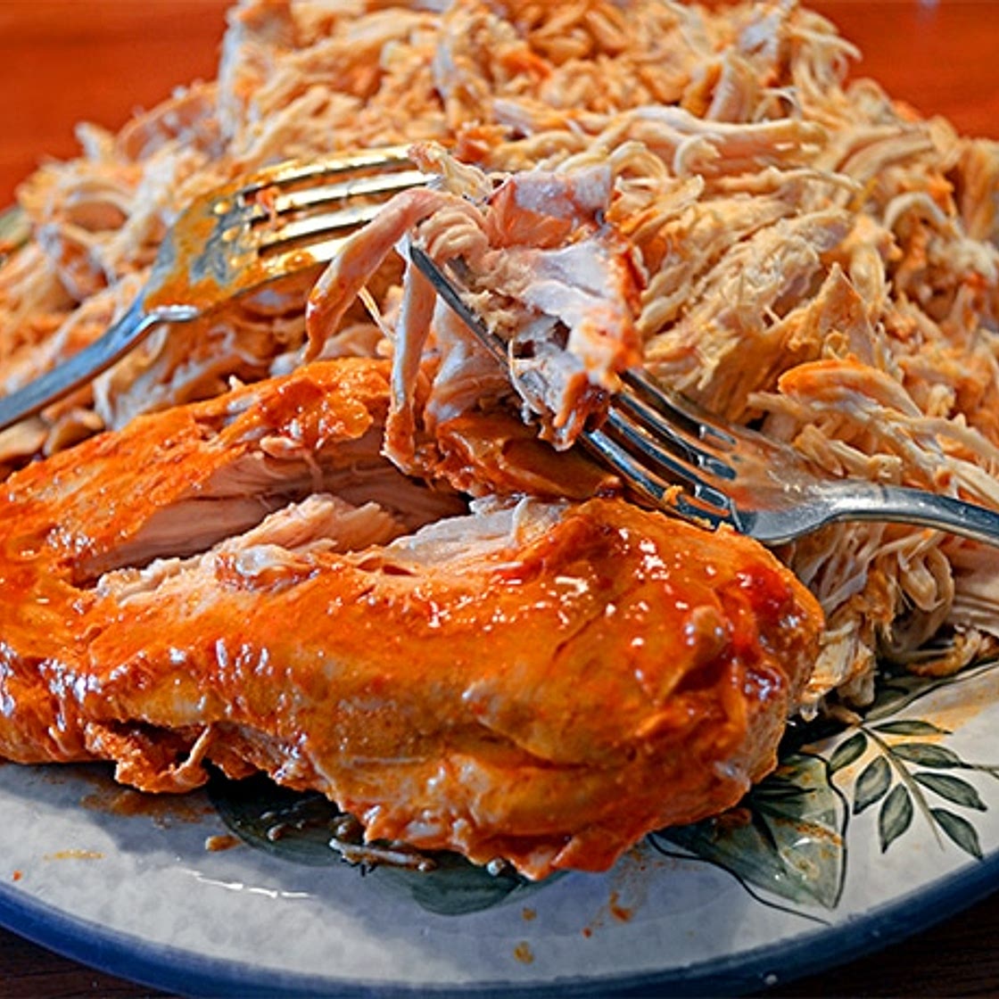 Crock Pot Buffalo Chicken