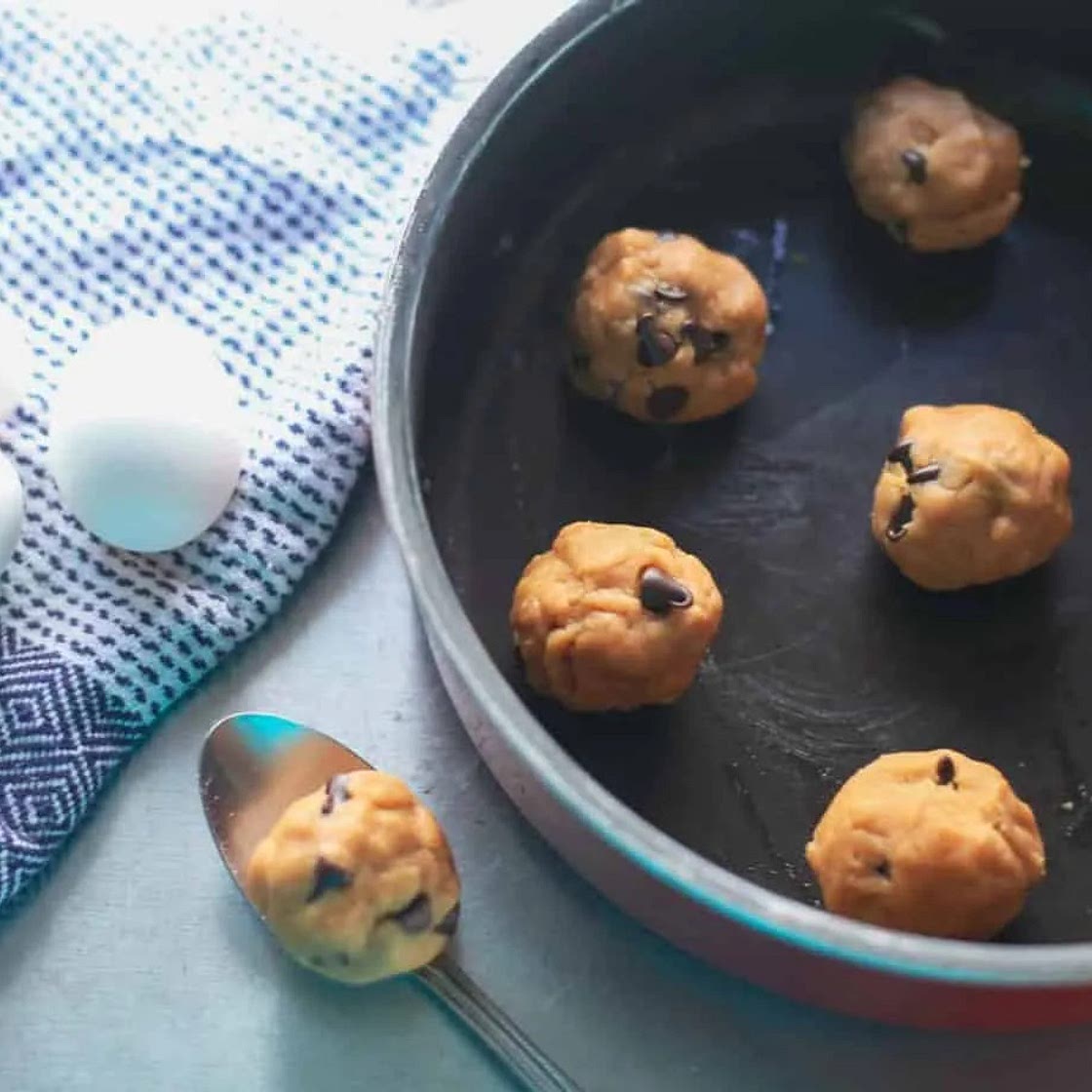 Peanut Butter Chocolate Chip Cookies