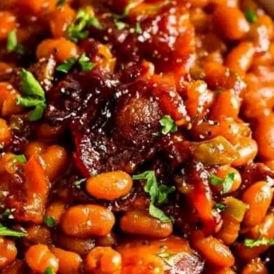 Grandma Browns Baked Beans Recipe