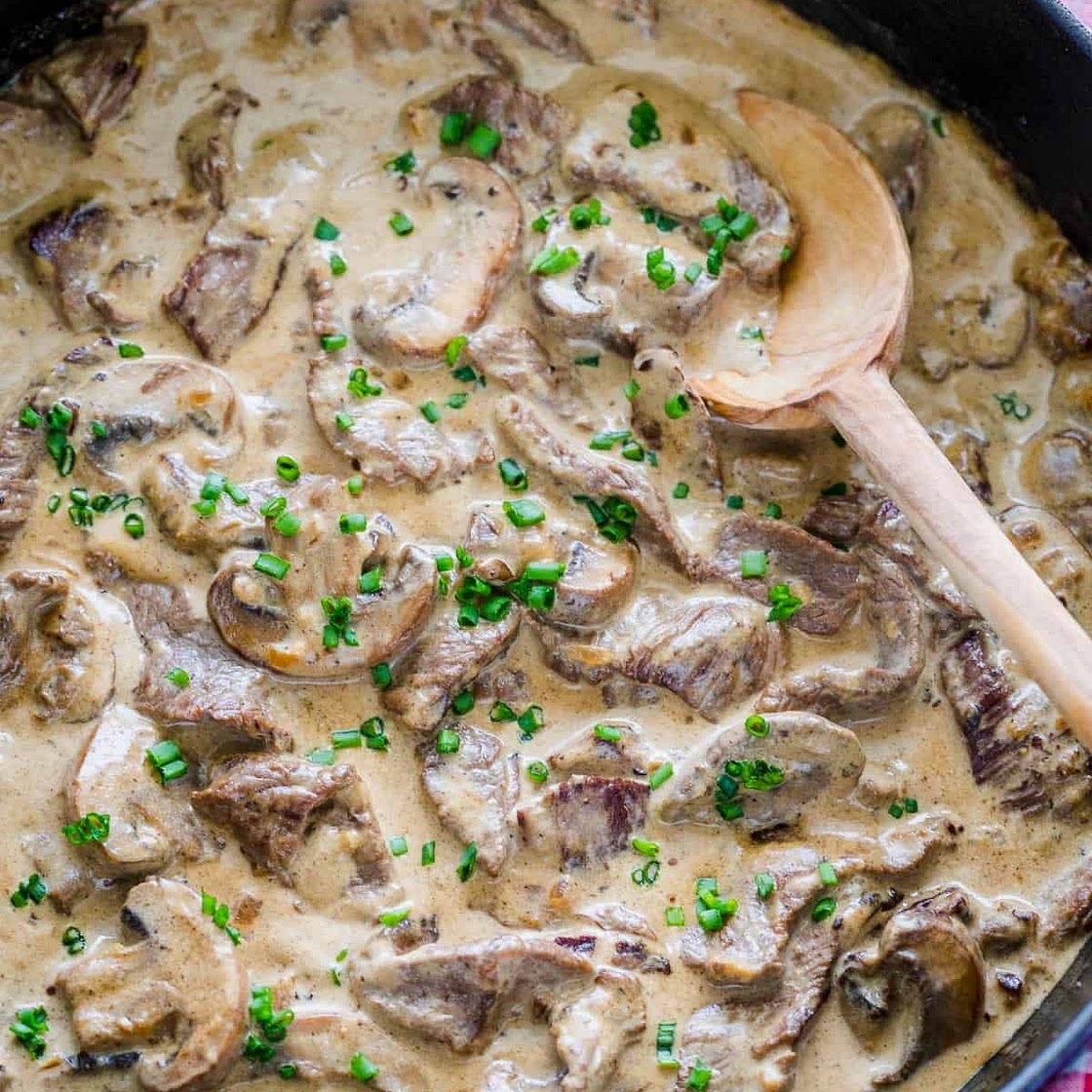 Simple Stroganoff