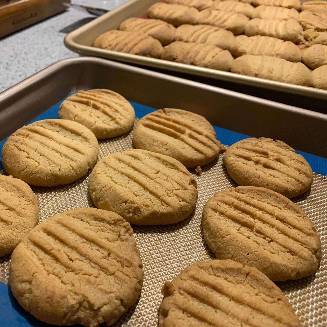 Brystal’s Peanut Butter Cookies