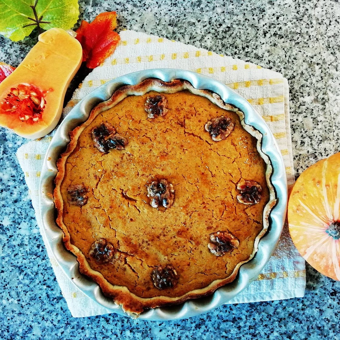 Tarte de abóbora 🎃Pumpkin pie