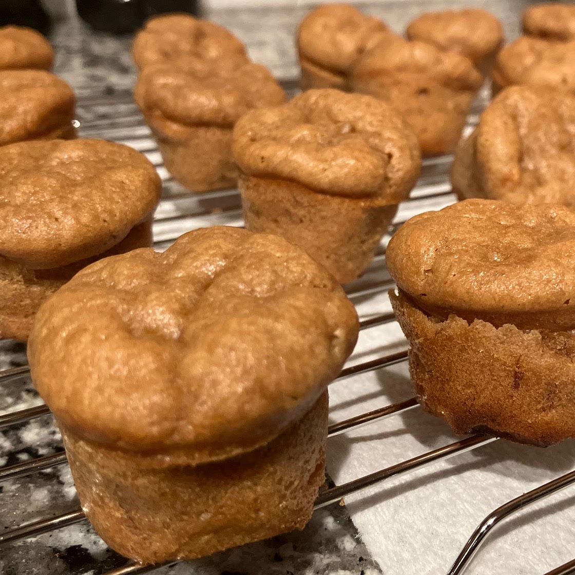 Fight Sugar Cravings With These Healthy, 5-Ingredient Peanut Butter Banana Muffins