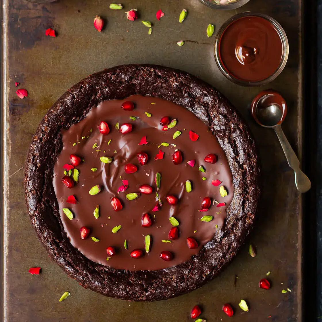 Chickpea Chocolate Cake