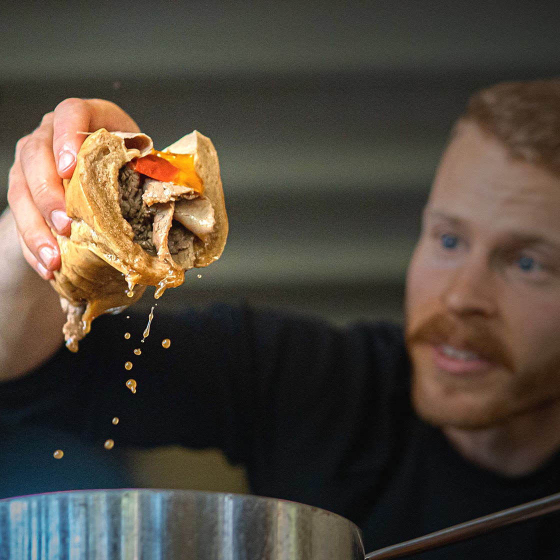 The Chicago Style Italian Beef Sandwich — Ethan