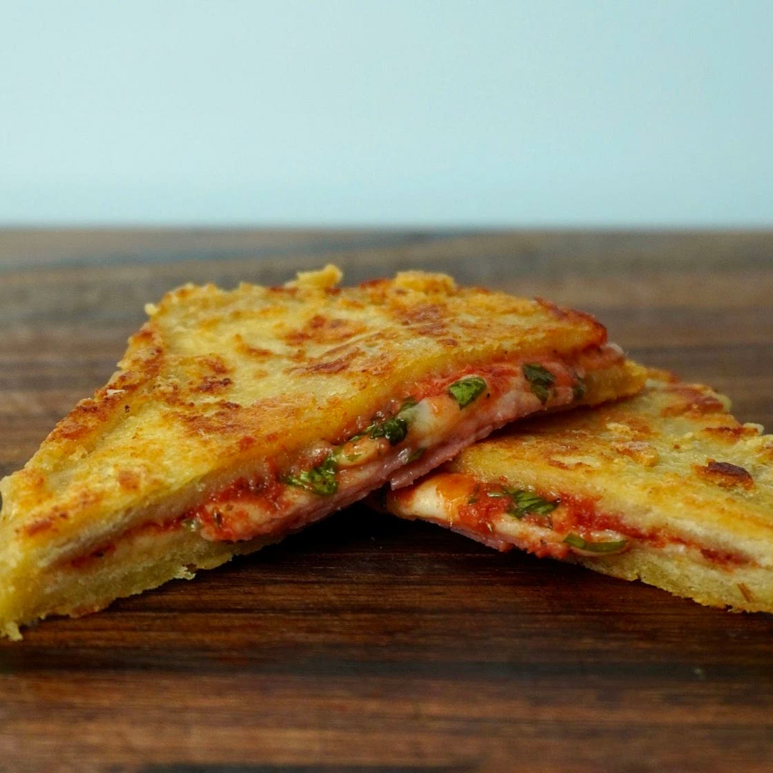 Pizza french toast