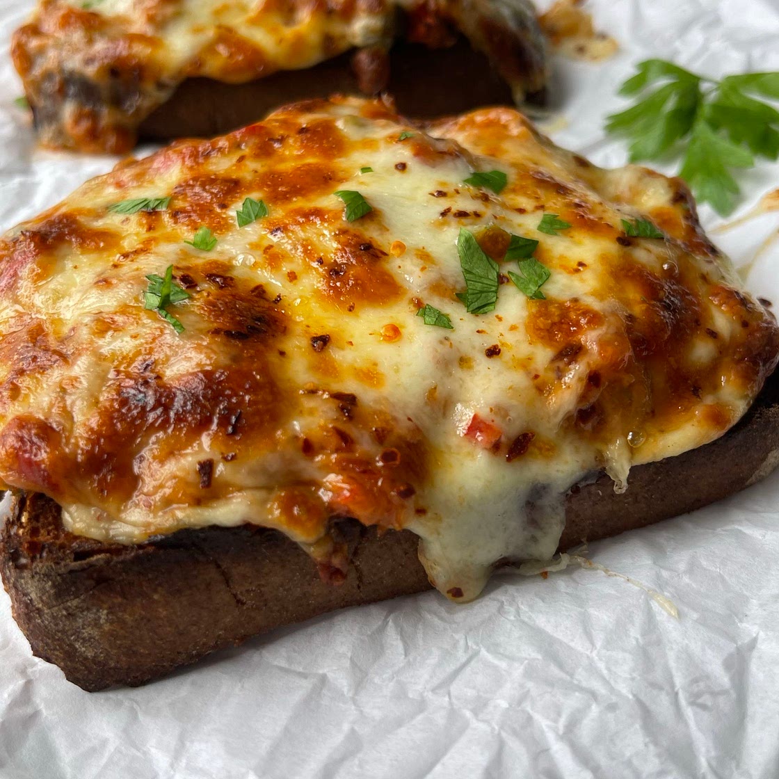 Spicy Tuna Melt 