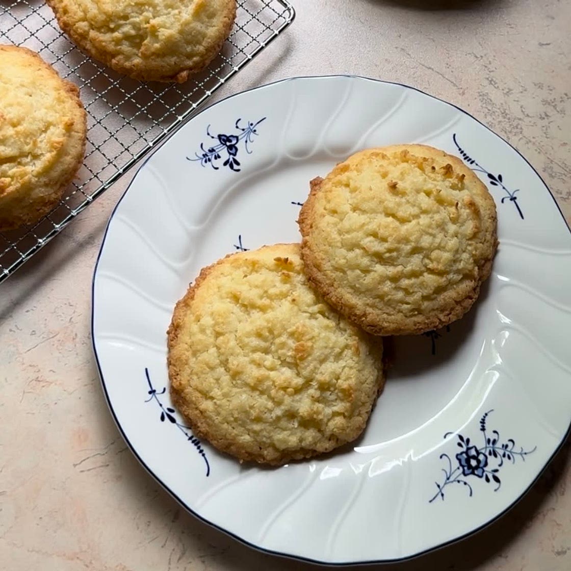 Coconut cookies 🥥🌴🤎