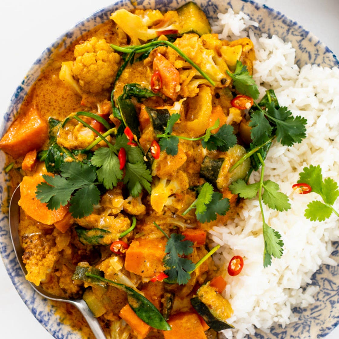 Veggie Curry 
