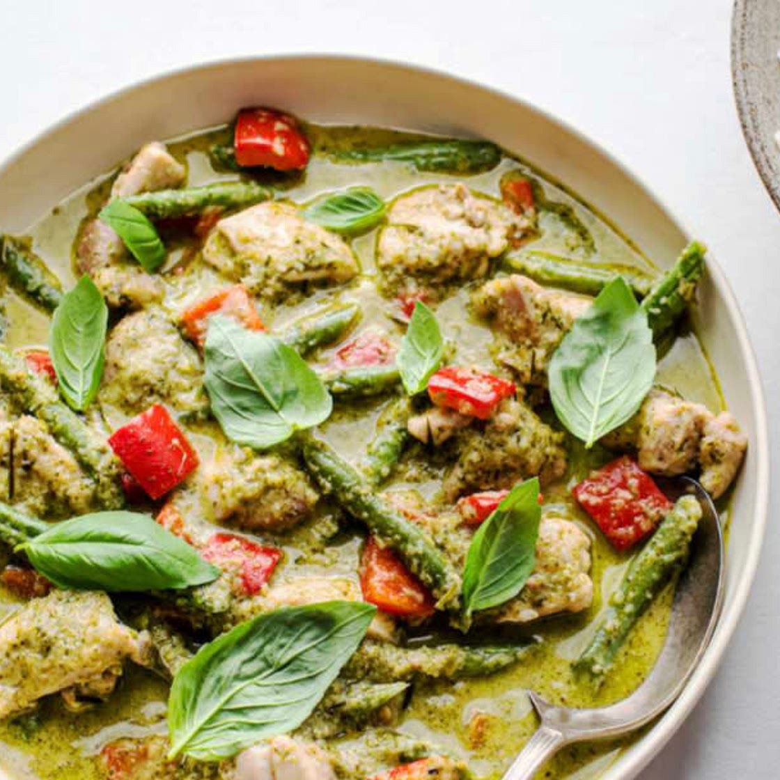 Green curry 
