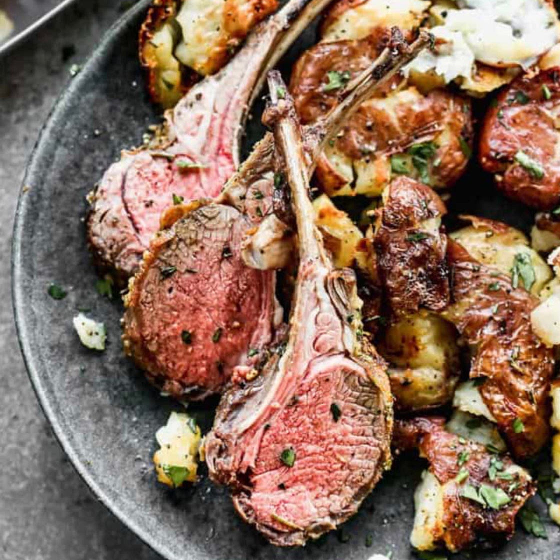 Rosemary Lamb chops 