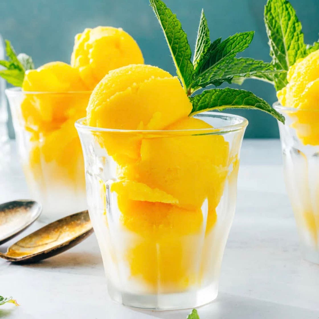 Mango Sorbet 